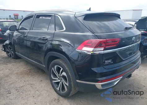 2023 Volkswagen Atlas Cross Sport 3.6L V6 Sel z USA, uszkodzony, nr VIN 1V2BE2CA3PC227409